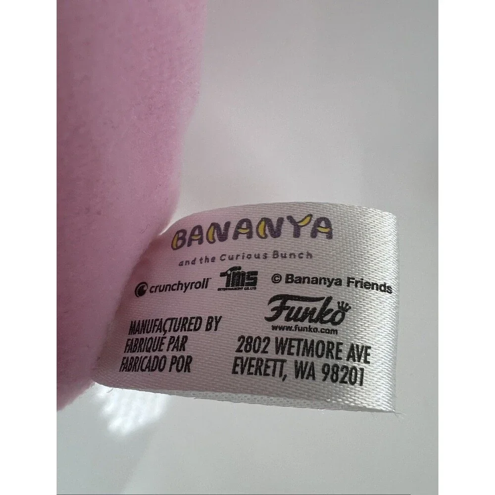 Funko Plushie Crunchyroll Bananya and the Curious Bunch Droopy Earred Banana Cat